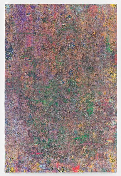 Untitled #1, 2016, Acrylic on wood panel, 60 x 40 inches, 152.4 x 101.6 cm, AMY#28022