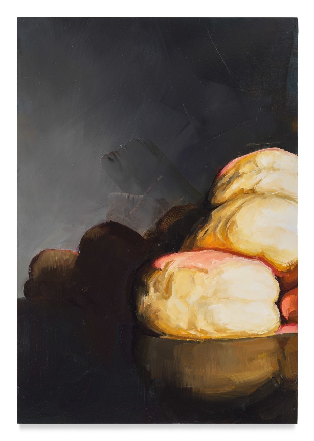 Emily Eveleth,&nbsp;The Pleasure Thieves, 2021, Oil on panel, 26 x 18 inches, 66 x 45.7 cm