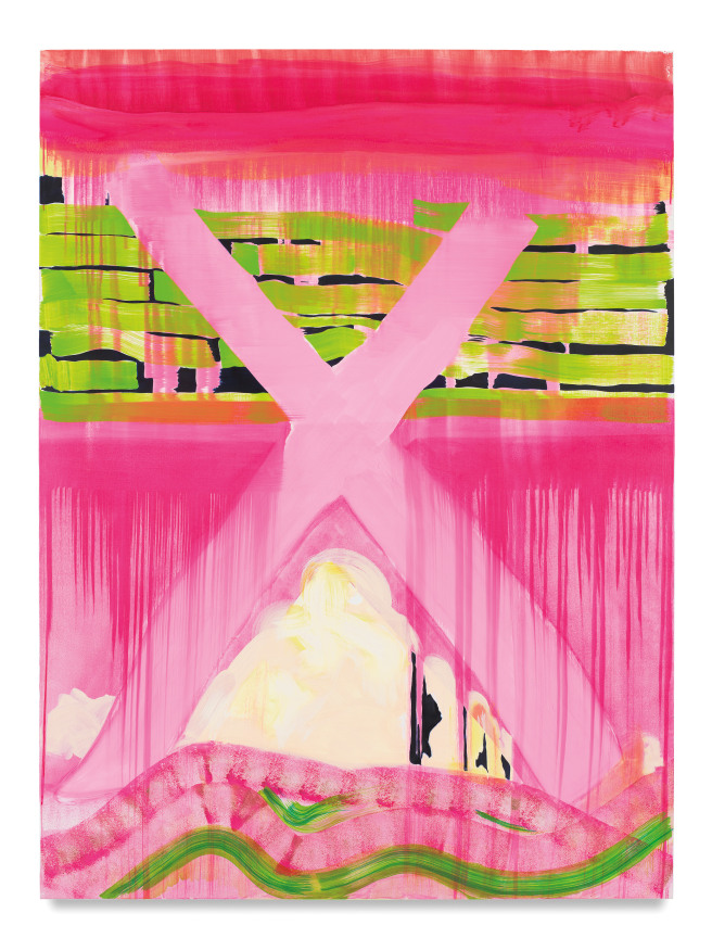 Untitled, 2018, Oil on linen, 78 x 58 inches, 198.1 x 147.3 cm, MMG#30201