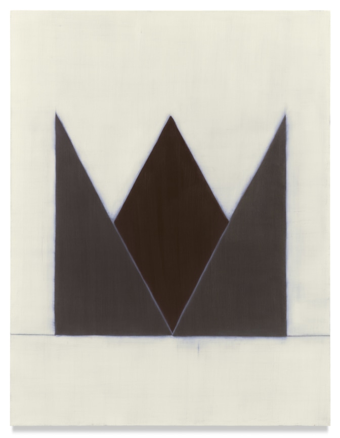 Suzanne Caporael, 742 (leer), 2019, Oil on linen