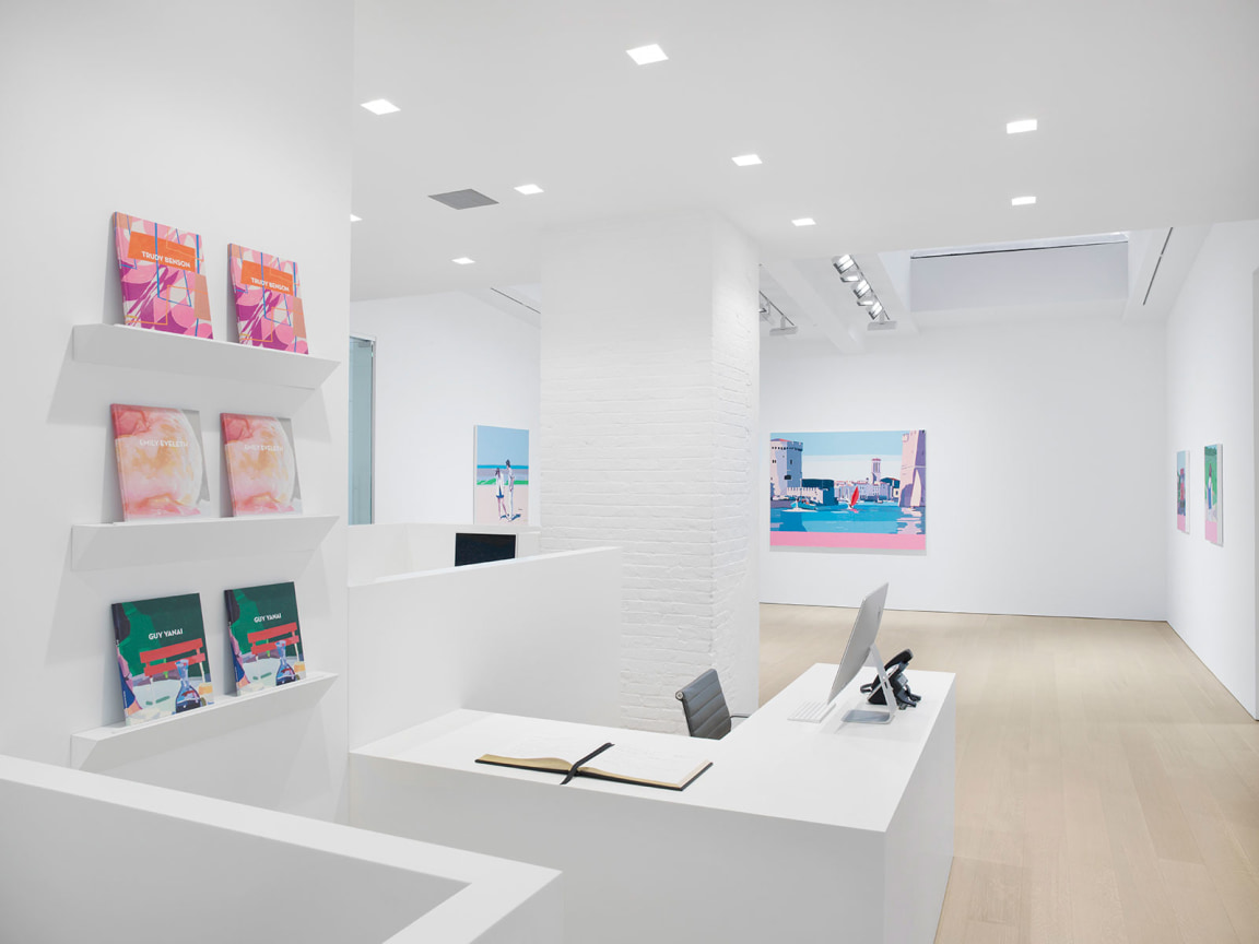 New York, NY: Miles&nbsp;McEnery Gallery,&nbsp;&lsquo;Guy Yanai: The Things of Life,&rsquo;&nbsp;21 October - 27 November 2021