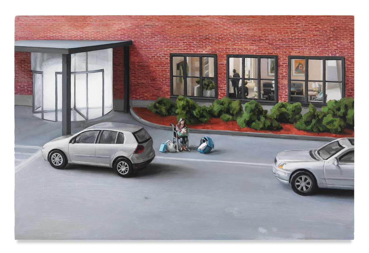 Amy Bennett, New Mother, 2018