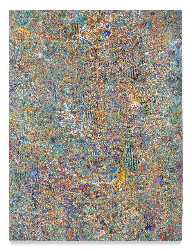 Untitled #12, 2018,&nbsp;Acrylic on panel,&nbsp;48 x 36 inches,&nbsp;121.9 x 91.4 cm,&nbsp;MMG#30217