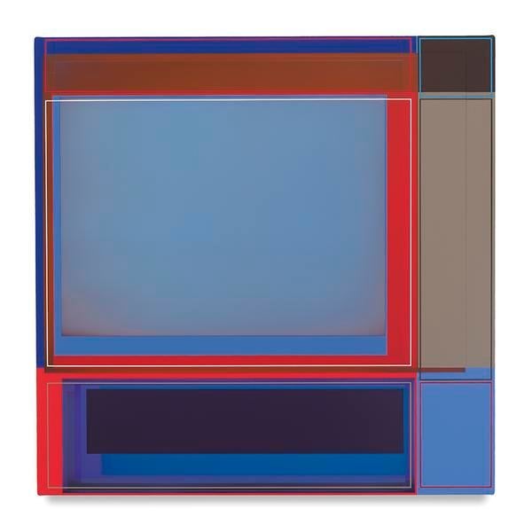 Draw, 2016, Acrylic on canvas, 22 x 22 inches, 55.9 x 55.9 cm, AMY#28425