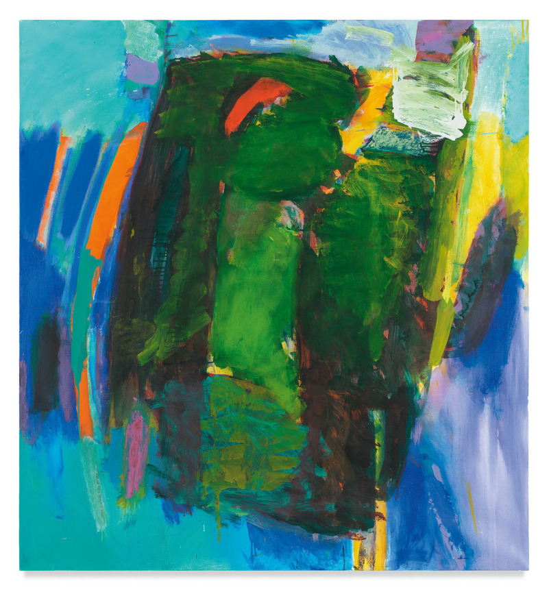 Hell&#039;s Kitchen, 1994, Oil on canvas, 54 1/4 x 50 1/2 inches, 137.8 x 128.3 cm, MMG#32746