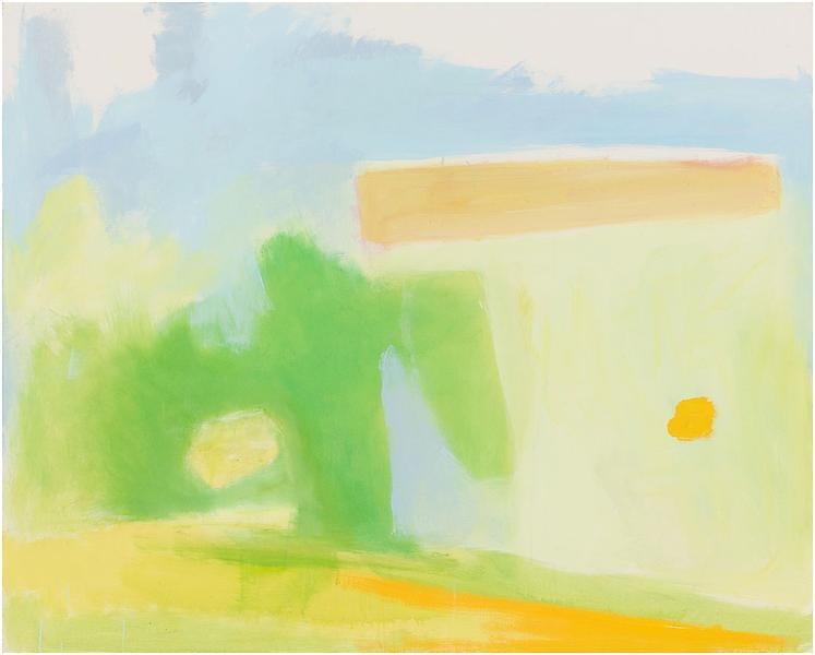 &quot;Sensation,&quot; 1998, Oil on canvas, 42 x 52 inches, 106.7 x 132.1 cm, A/Y#6695