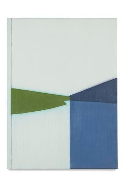 710 (Glacier to lake), 2016, Oil on linen, 30 x 22 inches, 76.2 x 55.9 cm, AMY#28695