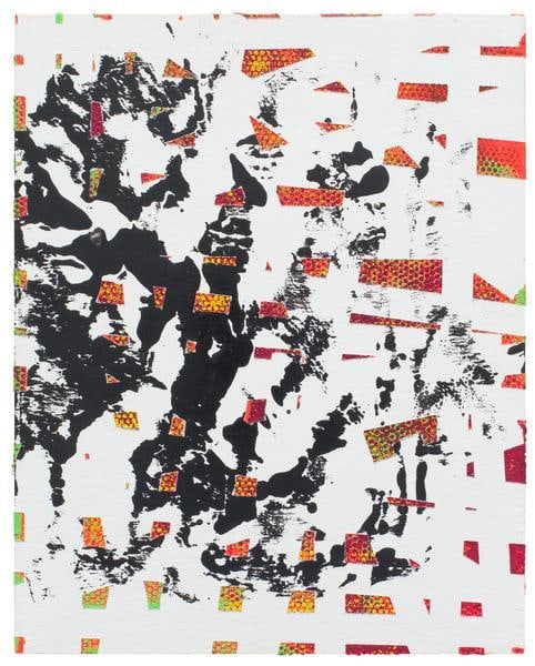 1977, 2013, Acrylic on wood, 10 x 8 inches, 25.4 x 20.3 cm, A/Y#21845