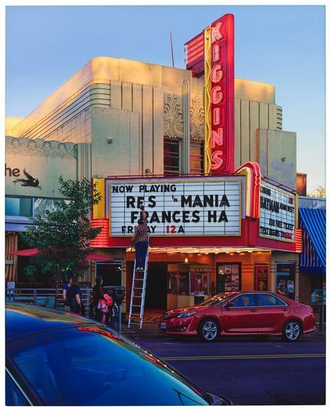 Davis Cone, Kiggins/ Marquee Scrabble, 2014, Acrylic on canvas, 20 x 16 inches, 50.8 x 40.6 cm, A/Y#21992