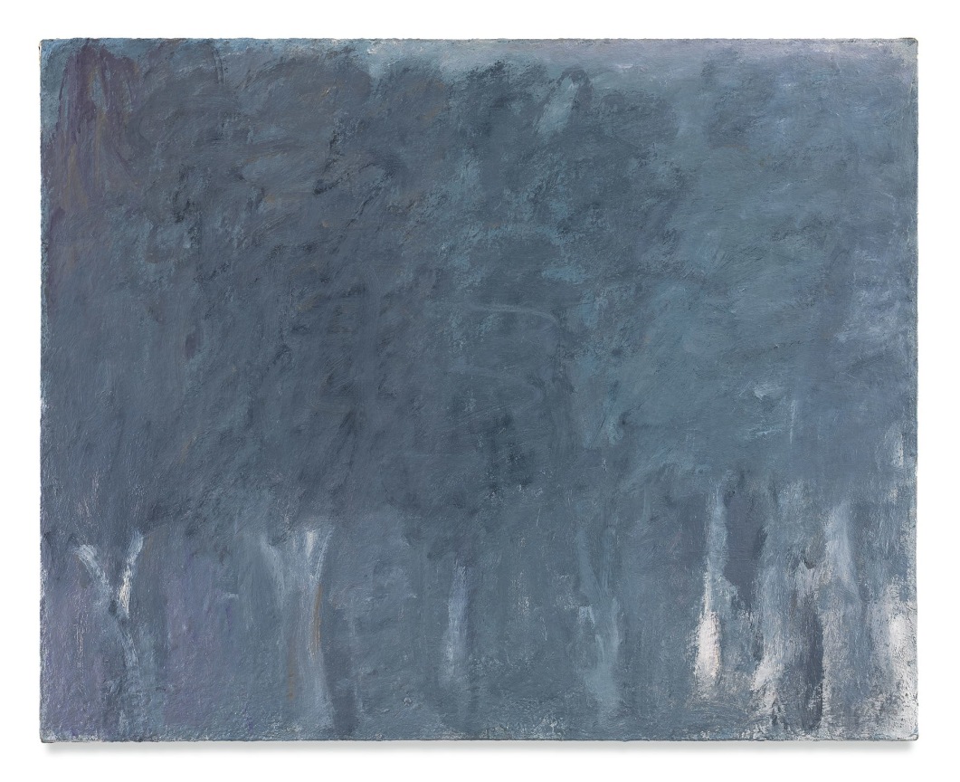 Tre Alberi, 1963, Oil on canvas, 31 3/8 x 39 1/4 inches, 79.7 x 99.7 cm, MMG#9713
