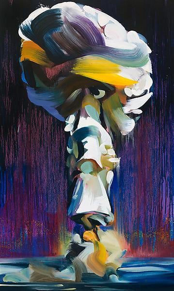 &quot;Boom 7,&quot; 2011, Oil on canvas, 48 x 29 inches, 121.9 x 73.7 cm, A/Y#19922