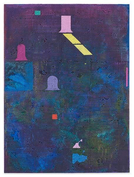 Hats of Ferocious Lions, 2017, Acrylic on canvas, 48 x 36 inches, 121.9 x 91.4 cm, AMY#28791