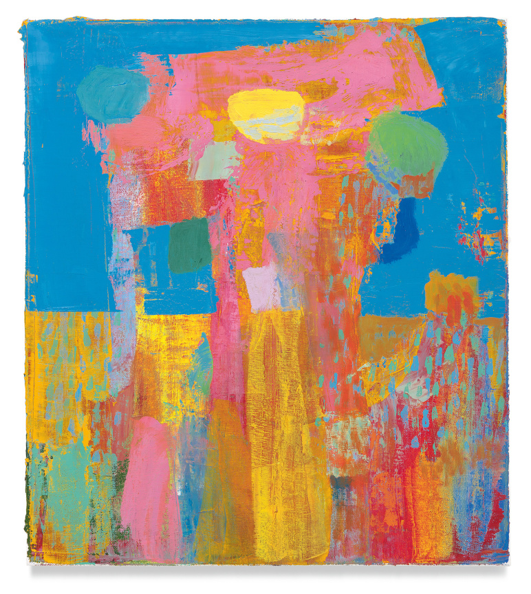 Golden Hour, 2021, Oil on canvas, 17 x 15 inches, 43.2 x 38.1 cm, MMG#33308