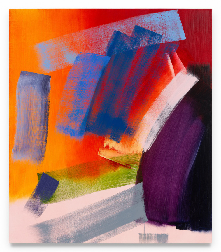 Splintered Sunlight III,&nbsp;2025, Oil on linen, 60 x 52 inches, 152.4 x 132.1 cm, MMG#37794