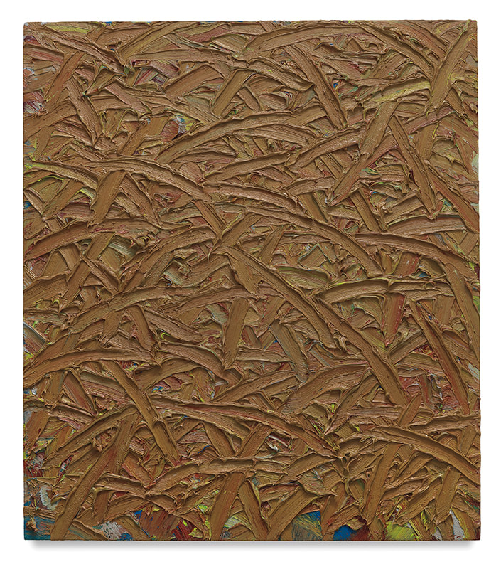 Chromachord #123, 2006, Oil on canvas on wood panel, 49 x 43 inches, 124.5 x 109.2 cm, MMG#30160