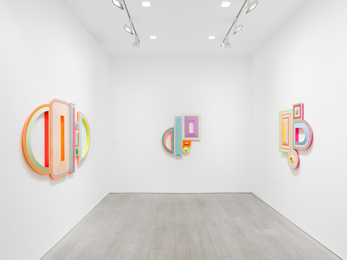 New York, NY: Miles McEnery Gallery, &quot;Beverly Fishman: Geometries of Hope (and Fear),&quot;