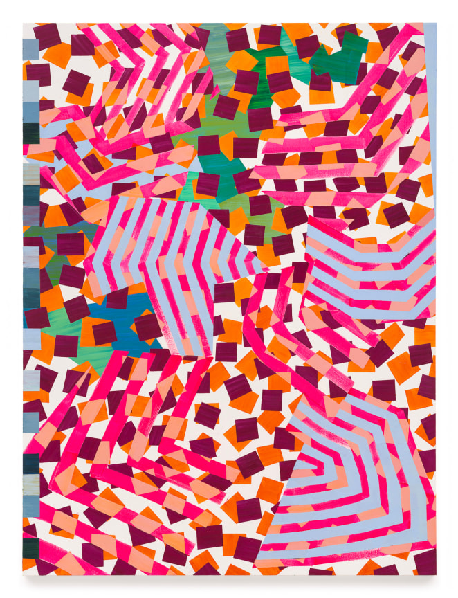 Fleeting Form, 2025, Oil on canvas, 80 x 60 in, 203.2 x 152.4 cm, MMG#37512