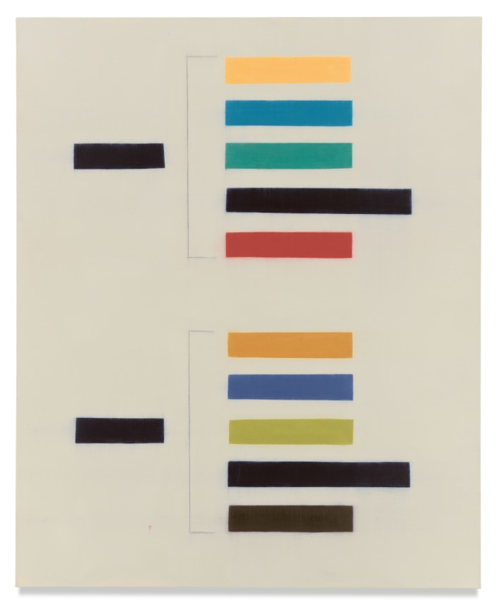 755 (long love letter), 2020, Oil on linen, 66 x 54 inches, 167.6 x 137.2 cm, MMG#32816