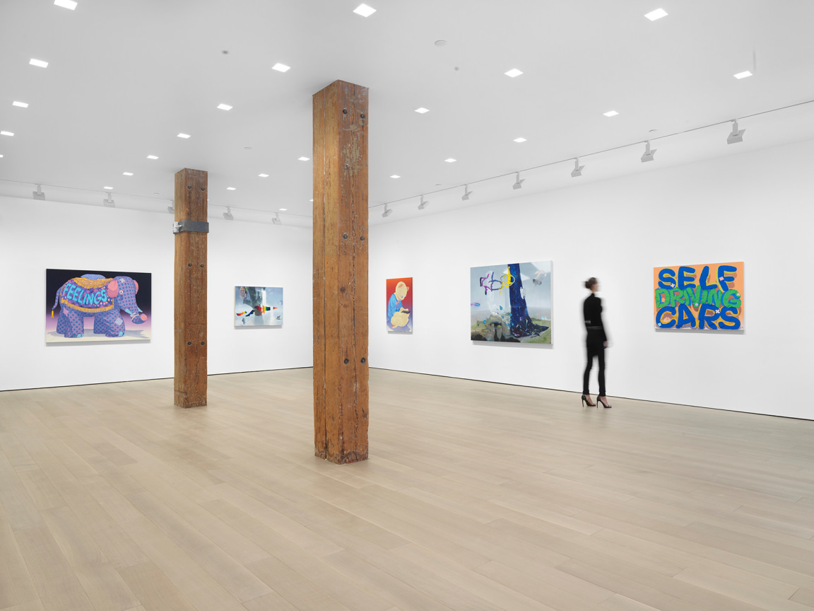 New York, NY: Miles&nbsp;McEnery Gallery, &lsquo;Alex Dodge + Tom LaDuke: We Contain Multitudes,&rsquo; &nbsp;28 April 2022 - 4 June 2022