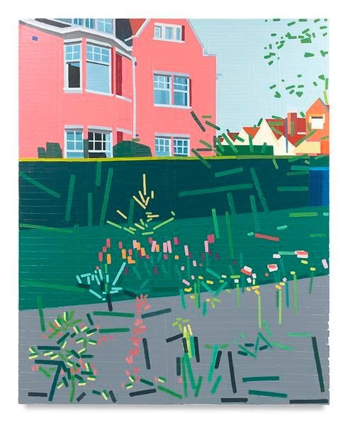 Amsterdam, 2017, Oil on linen, 58.27 x 47.24 inches, 148 x 120 cm, AMY#29210