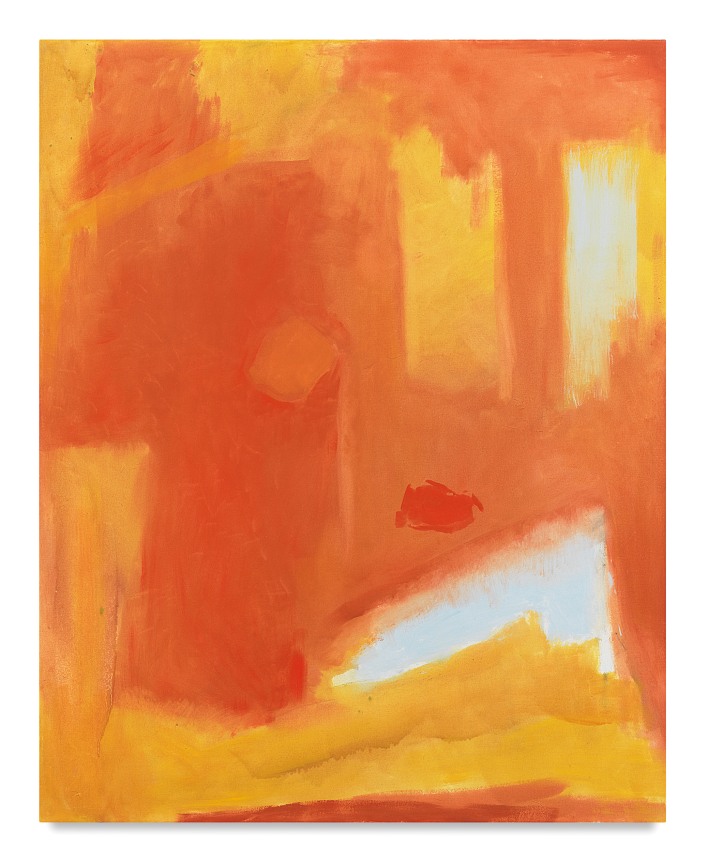 Four, 1996, Oil on canvas, 52 x 42 inches, 132.1 x 106.7 cm, MMG#6593