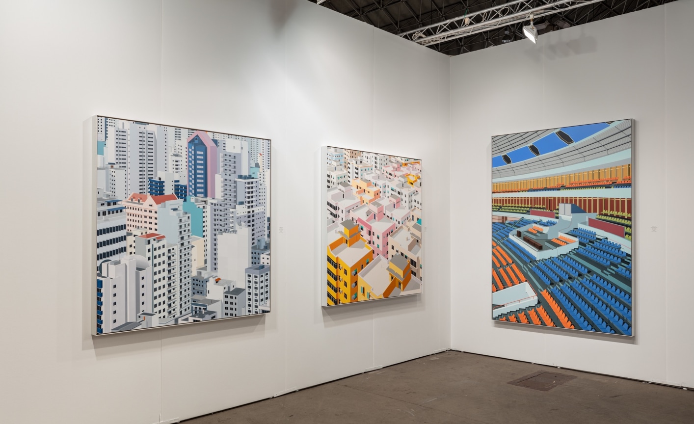 Installation view, Booth #267, Miles McEnery Gallery, Expo Chicago 2019