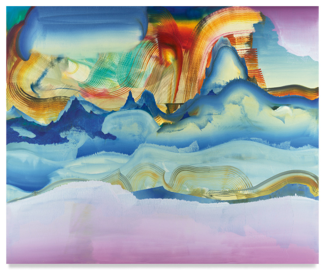 Shout, 2021, Oil on linen, 76 x 92 inches, 193 x 233.7 cm, MMG#33749