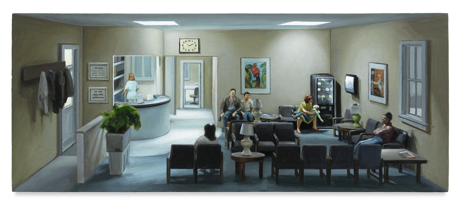 Amy Bennett, Emergency, 2019