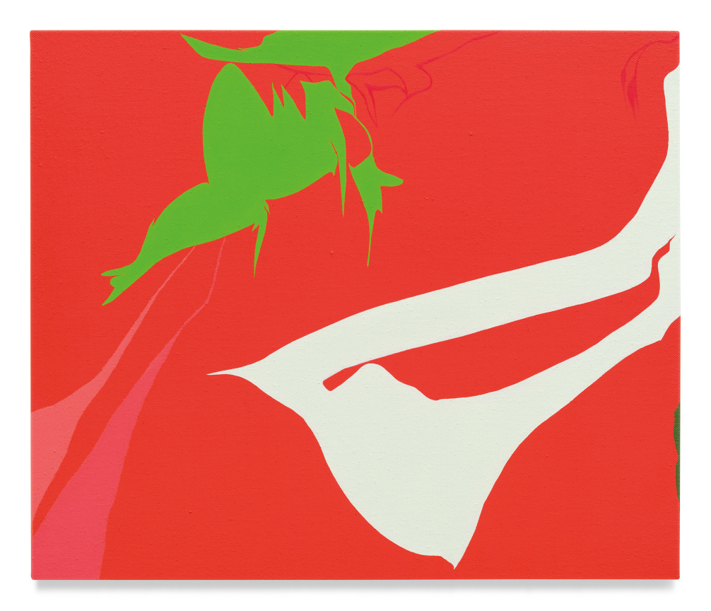 Flash, 2022, Oil on linen blend, 17 x 20 inches, 43.2 x 50.8 cm, MMG#34069