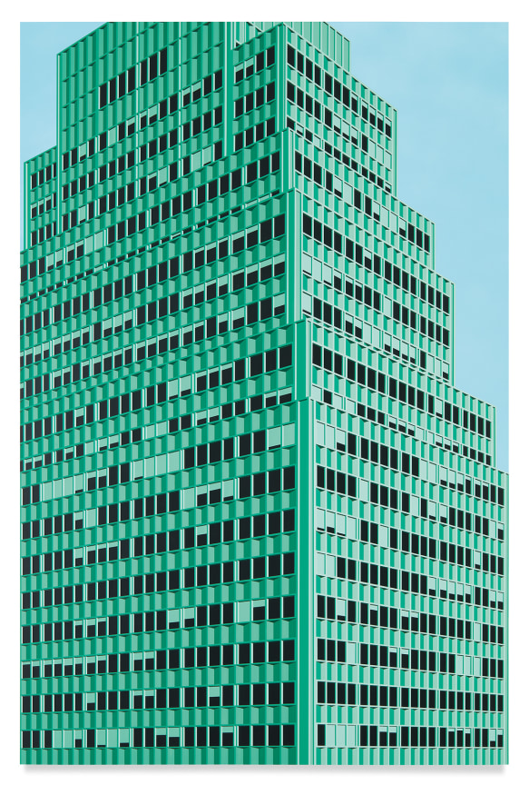 99 Park Ave, NYC, 2020,&nbsp;Acrylic on dibond,&nbsp;67 x 44 inches,&nbsp;170 x 112 cm,&nbsp;MMG#32189