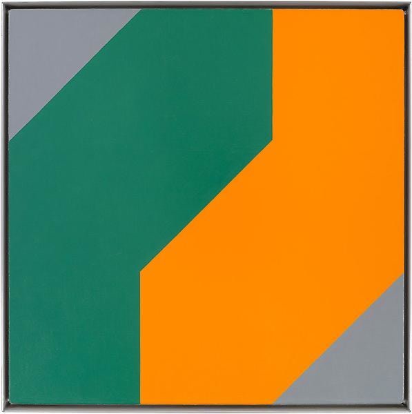 &quot;Me and thee,&quot; Oil on linen, 24 x 24 inches, 61 x 61 cm, A/Y#19123