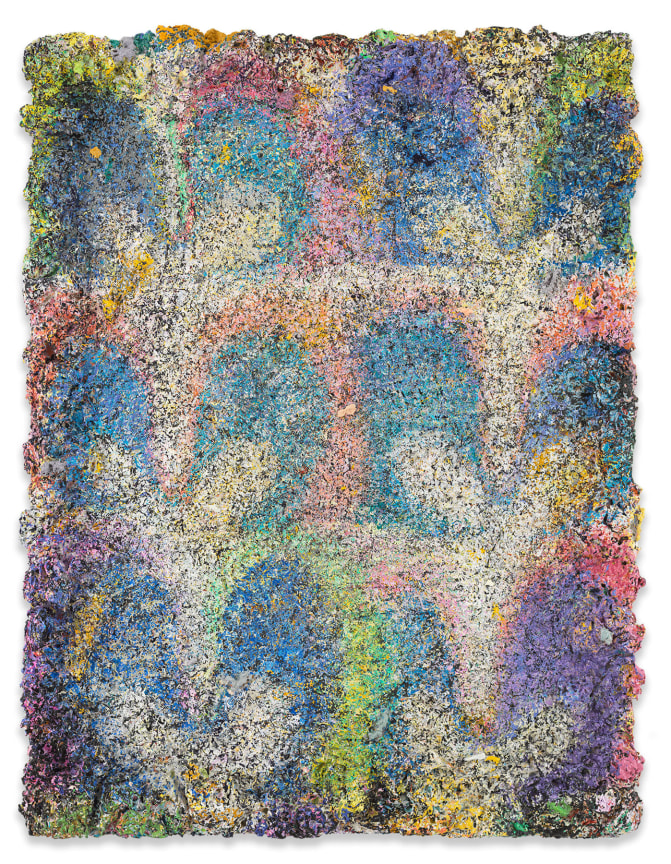 DeepDrippings (Revenge of the Surface Version 2), 2020,&nbsp;Oil on board,&nbsp;42 x 32 inches,&nbsp;106.7 x 81.3 cm,&nbsp;MMG#32155