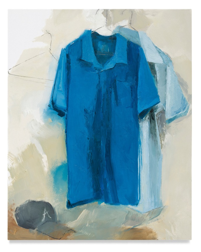 Apt. 206, 2019, Oil on canvas, 45 x 36 inches, 114.3 x 91.4 cm