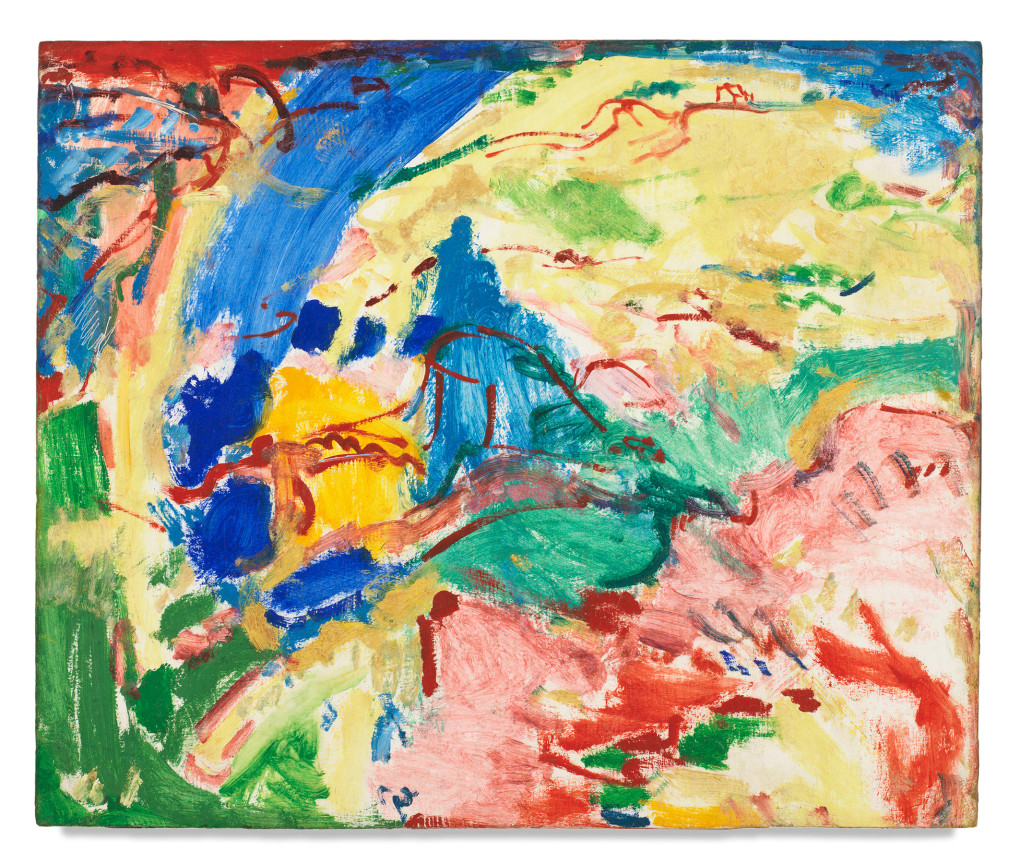 Hans Hofmann, Landscape, 1936, Oil on panel,&nbsp;25 x 30 inches,&nbsp;63.5 x 76.2 cm,&nbsp;MMG#16252