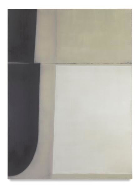 724 (Stammer, sidewalk), 2016, Oil on linen, 66 x 48 inches, 167.6 x 121.9 cm, AMY#28708