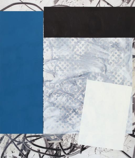 Kevin Appel, Kissing Cousins, 2014, Acrylic, oil, and UV cured ink on canvas over panel, 84 x 72 inches, 213.4 x 182.9 cm, A/Y#21419