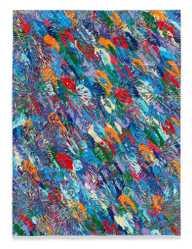 Untitled #8, 2020,&nbsp;Acrylic on panel,&nbsp;24 x 18 inches,&nbsp;61 x 45.7 cm,&nbsp;MMG#32172