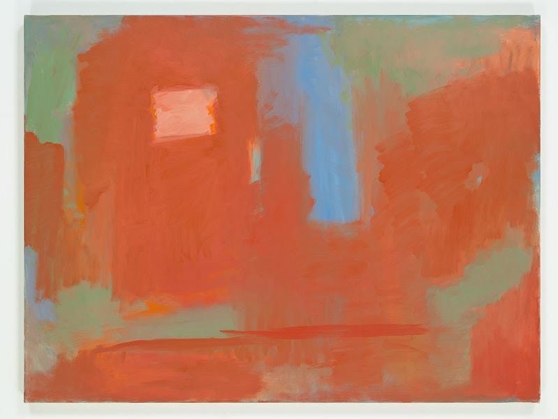 Radient Space, 1995, Oil on canvas, 36 x 48 inches, 91.4 x 121.9 cm, A/Y#6531
