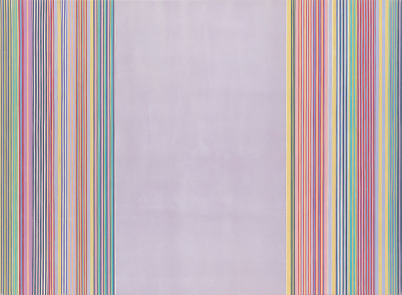 &quot;Queen&#039;s Gate,&quot; 1980, Acrylic on canvas, 95 x 124 inches, 241.3 x 315 cm, A/Y#18987