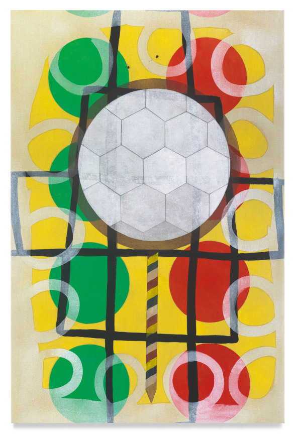 Roy Dowell,&nbsp;untitled #1174, 2021, Acrylic paint on linen over panel, 60 x 40 inches, 152.4 x 101.6 cm