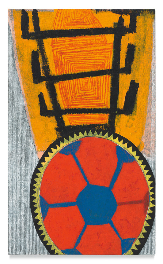 Roy Dowell, untitled#1120, 2019, Acrylic on linen