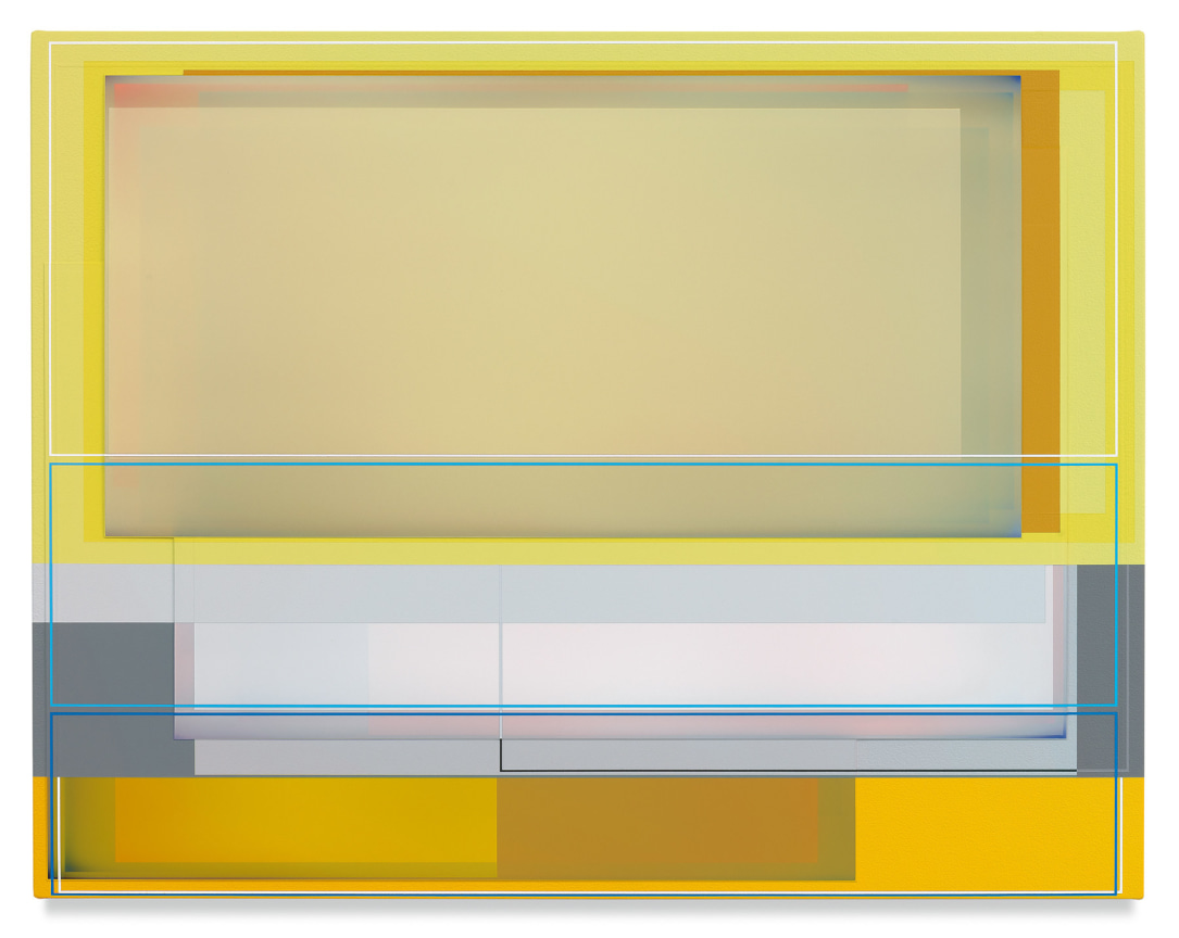 January Light, 2019, Acrylic on canvas, 21 x 27 inches, 53.3 x 68.6 cm, MMG#31034