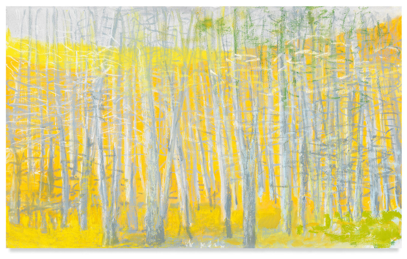 November, 2014, Oil on canvas, 32 x 52 inches, 81.3 x 132.1 cm, MMG#32597