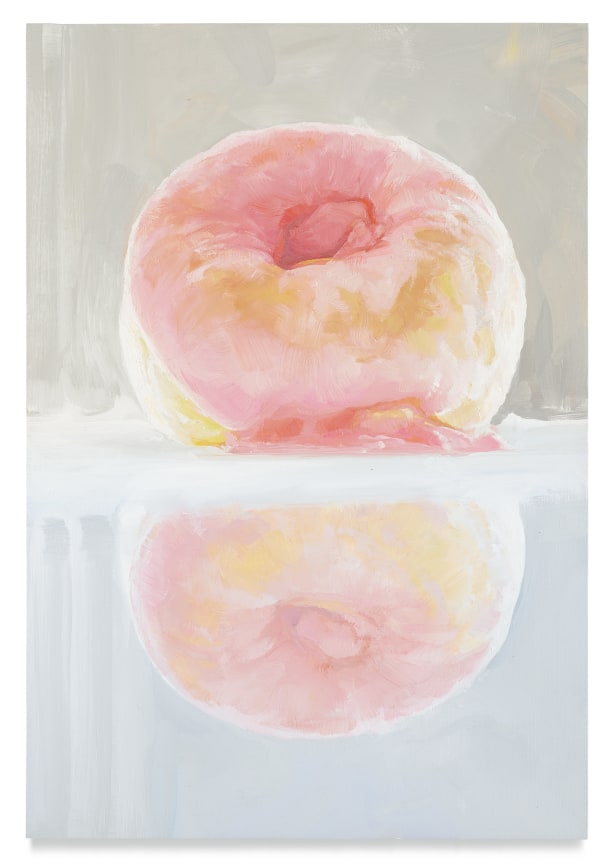 Emily Eveleth, Boudoir, 2020-2021, Oil on panel