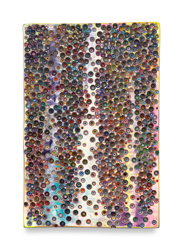 48 X 72 Multi Color Wood Canvas Sphere Screen 48 X 72 Multi Color Wood Canvas Sphere Screen