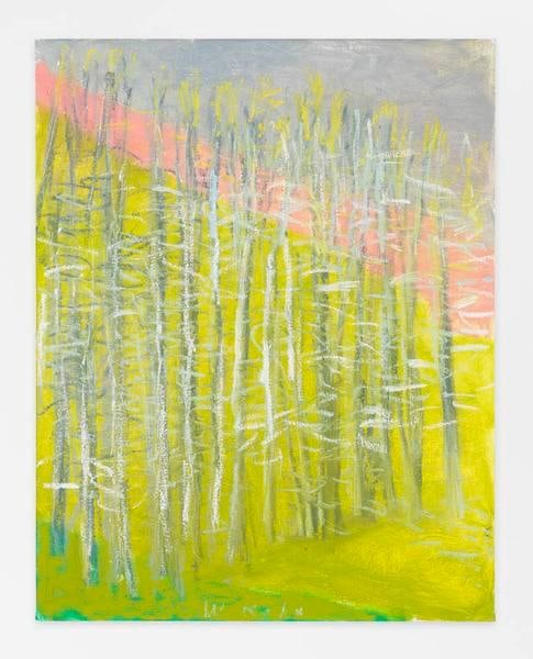 Pink Diagonal, 2014, Oil on canvas, 28 x 22 inches, 71.1 x 55.9 cm, AMY#22135