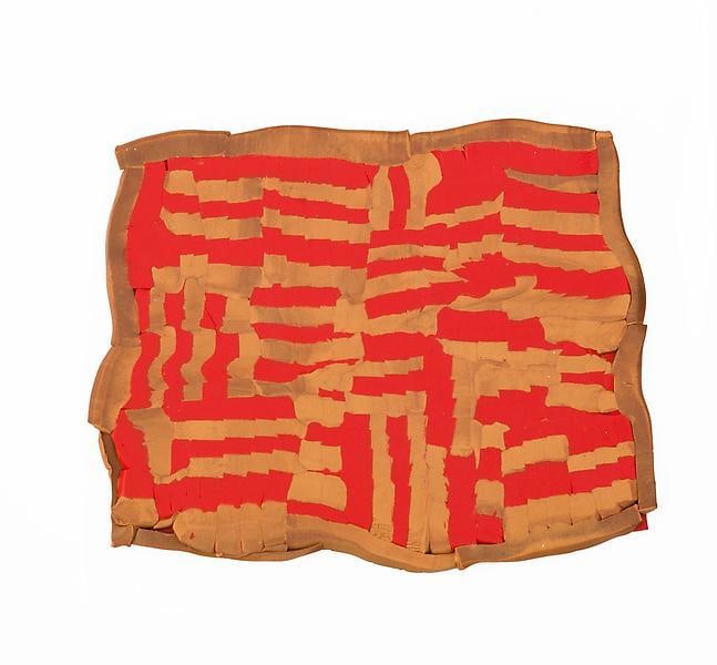 POLLY APFELBAUM, &quot;golden calf,&quot; 2010-2011, Plasticine and polymer clay, 5 1/2 x 6 3/4 inches, 14 x 17.1 cm, A/Y#20296