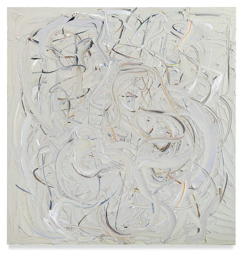 The Crowd, 2021, Oil on linen, 81 x 78 inches, 205.7 x 198.1 cm, MMG#32986