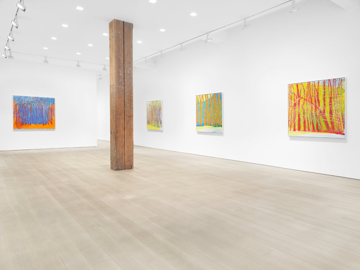 Miles McEnery Gallery, New York, &quot;Wolf Kahn, The Last Decade: 2010 - 2020,&quot; 7 January - 13 February 2021.