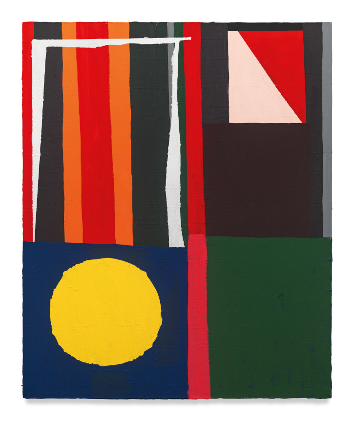 Estara, 2022, Acrylic and marble dust on canvas, 72 x 60 inches, 182.9 x 152.4 cm, MMG#35073